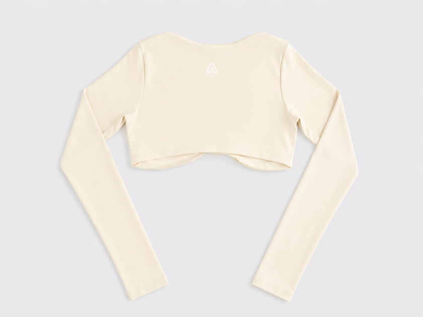 Core Long Sleeve Crop