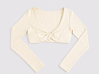 Core Long Sleeve Crop