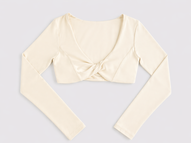 Core Long Sleeve Crop