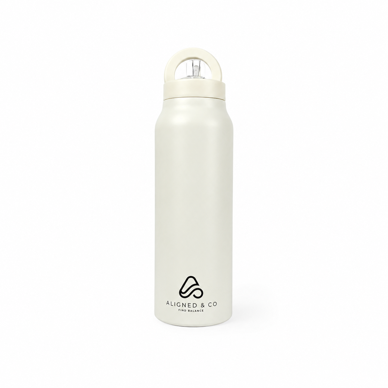 Aligned & Co Magnetic Hydration Bottle