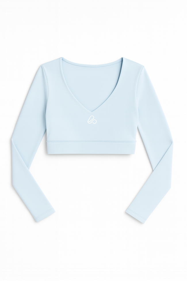 Siren Long Sleeve Crop
