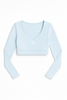Siren Long Sleeve Crop