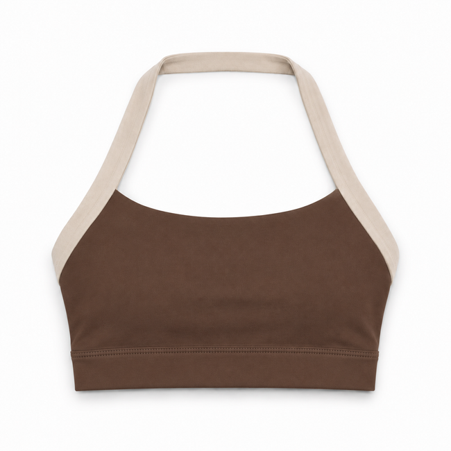 Muse Trim Halter Bra