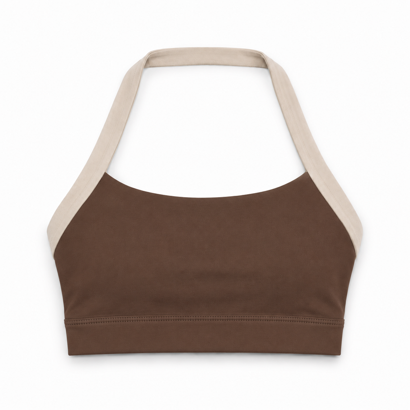 Muse Trim Halter Bra