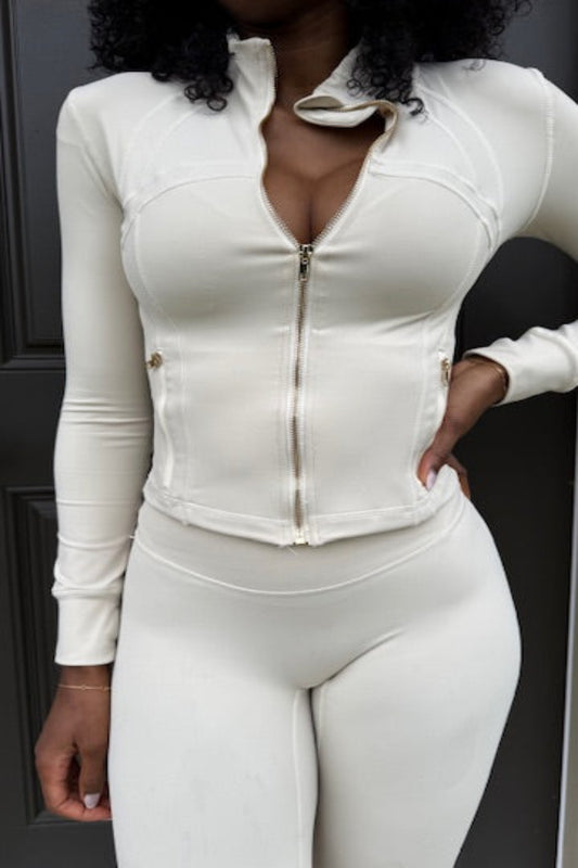 oatmeal colored set