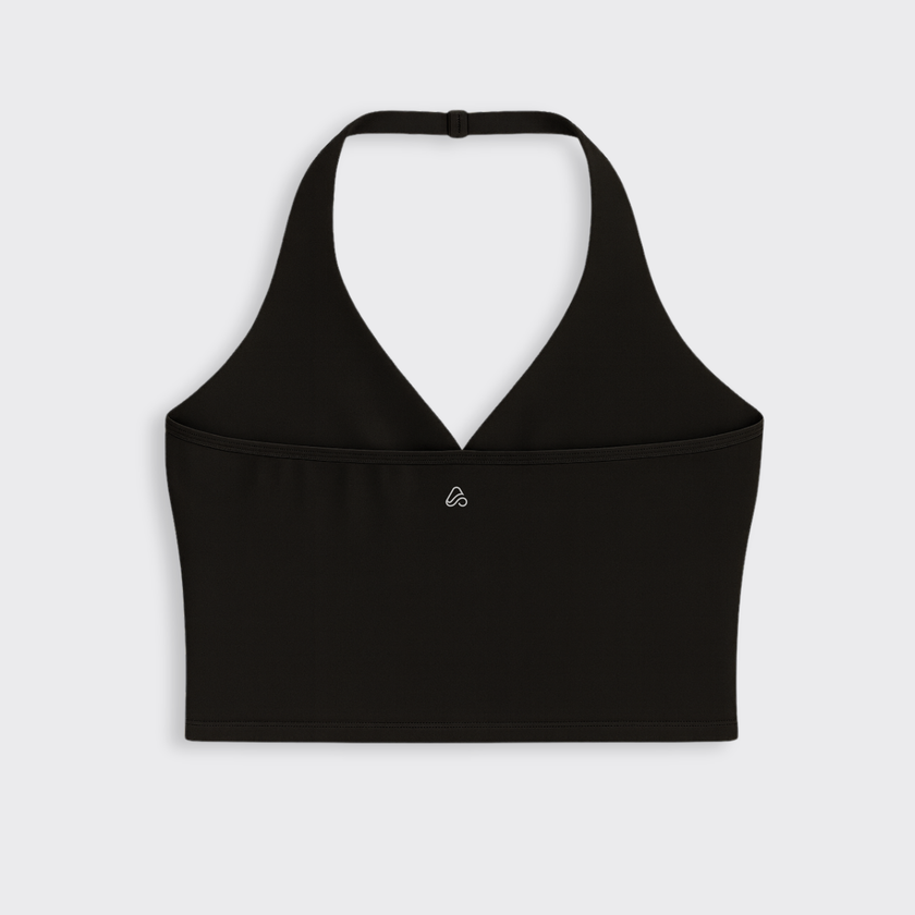 Neutral Flow Halter Top
