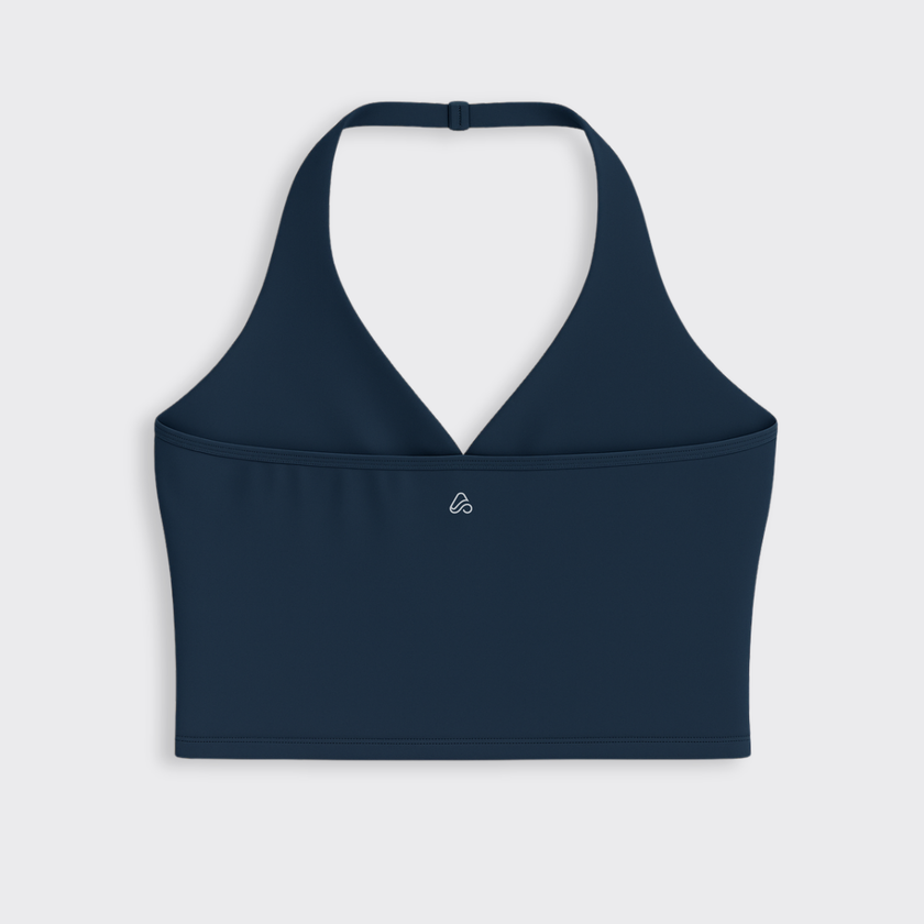 Neutral Flow Halter Top