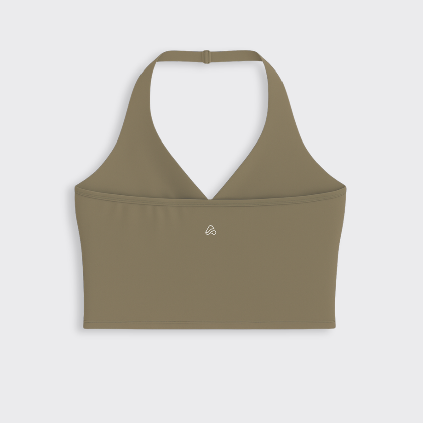 Neutral Flow Halter Top