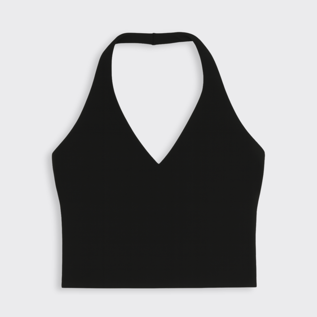 Neutral Flow Halter Top