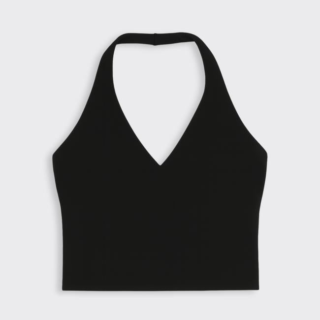 Neutral Flow Halter Top