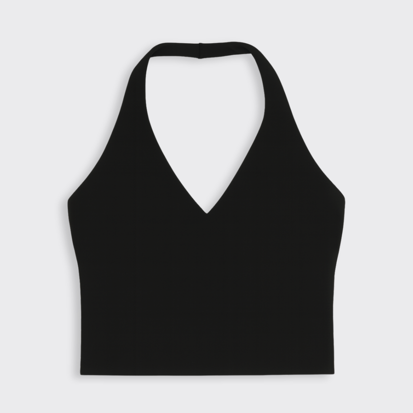 Neutral Flow Halter Top