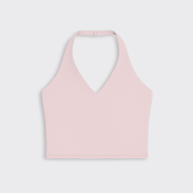 Neutral Flow Halter Top