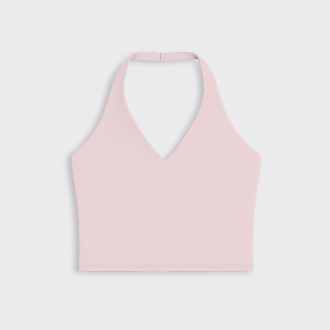 Neutral Flow Halter Top