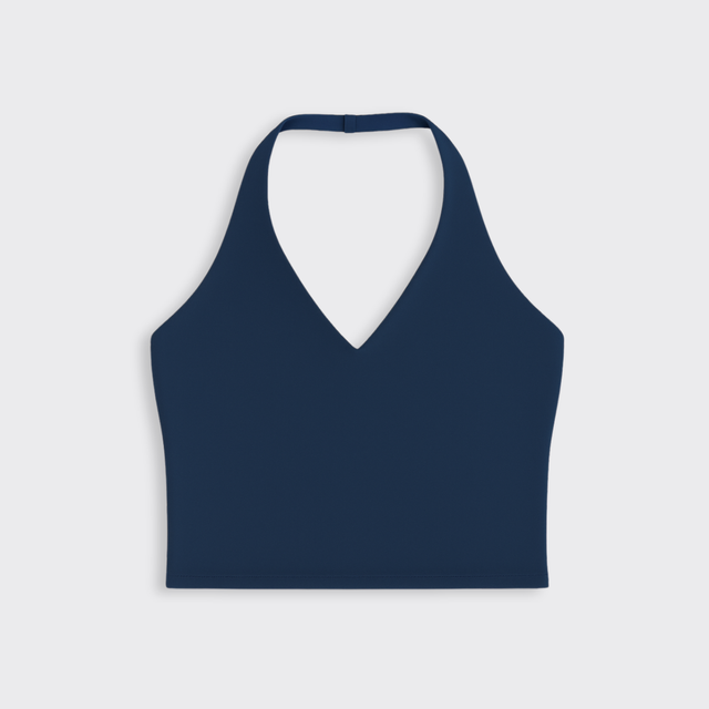 Neutral Flow Halter Top