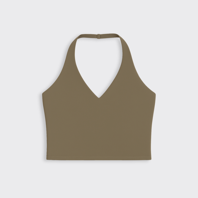 Neutral Flow Halter Top