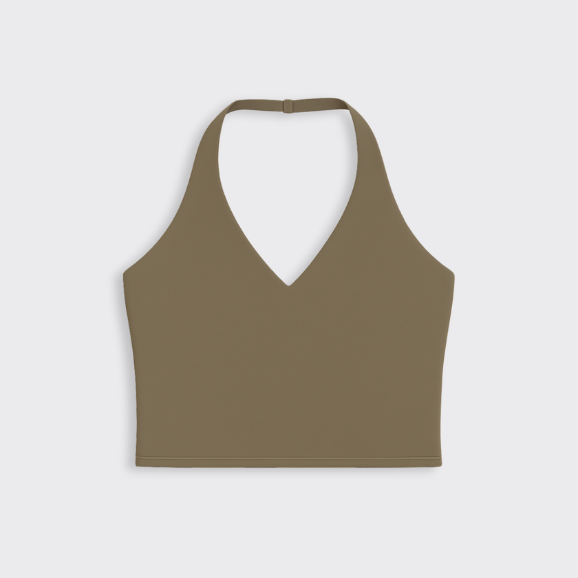 Neutral Flow Halter Top