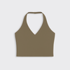 Neutral Flow Halter Top