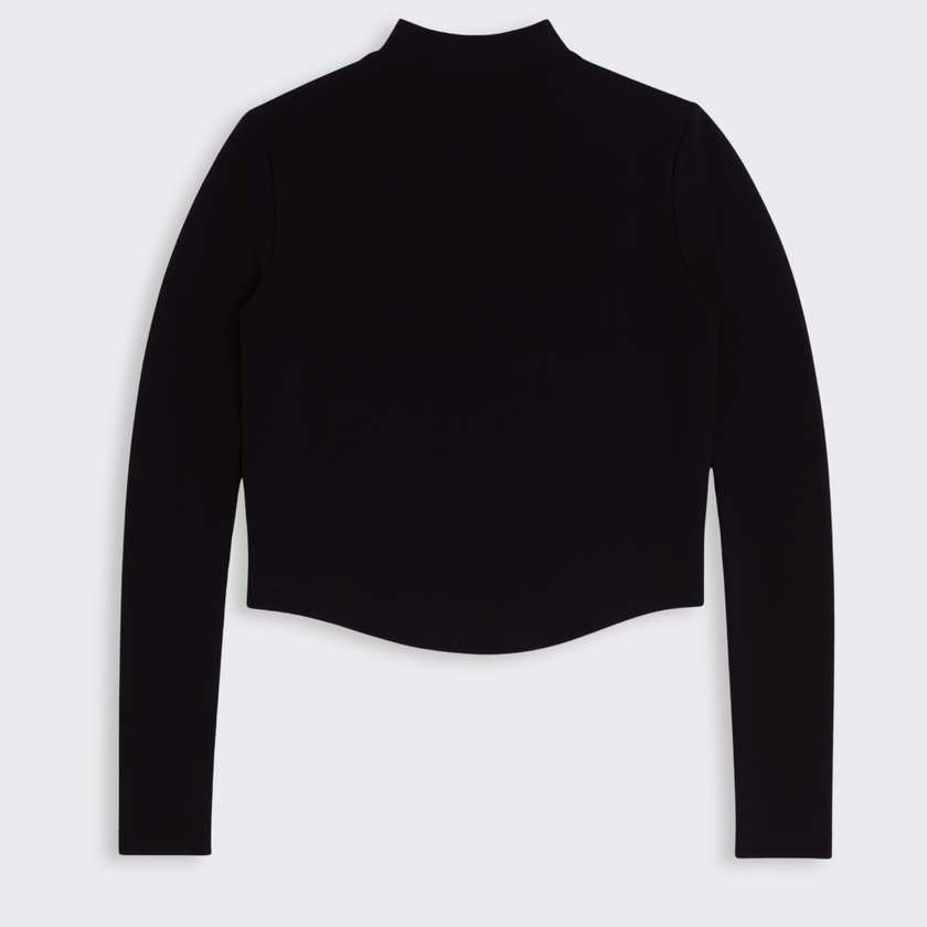 Neutral Flow Zip-Up Jacket