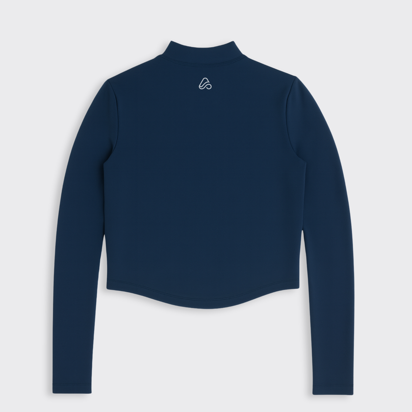 Neutral Flow Zip-Up Jacket