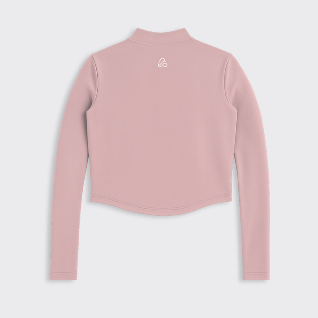 Neutral Flow Zip-Up Jacket