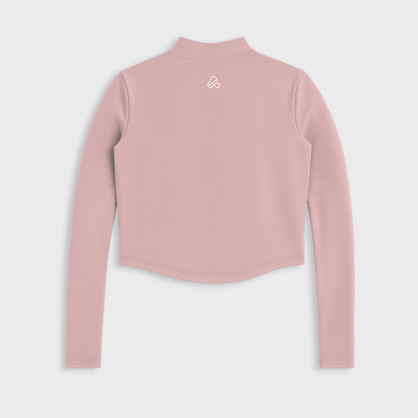 Neutral Flow Zip-Up Jacket