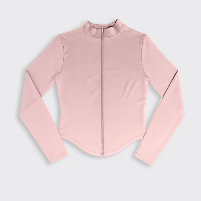 Neutral Flow Zip-Up Jacket