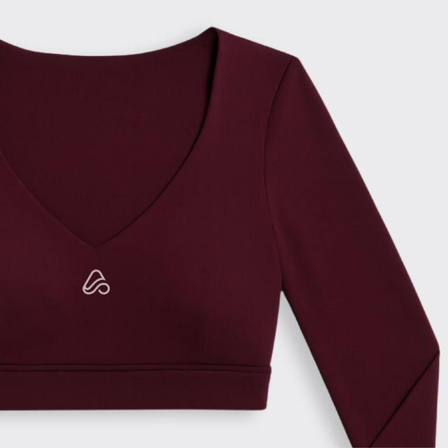Siren Long Sleeve Crop
