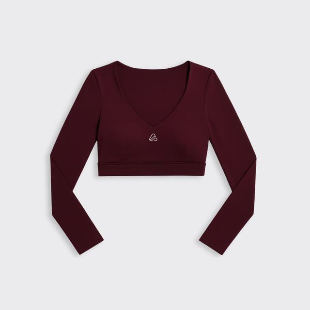 Siren Long Sleeve Crop