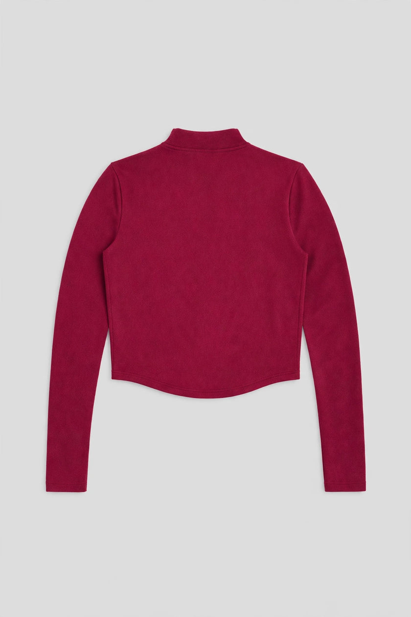 Neutral Flow Zip-Up Jacket — front view