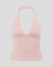 Grace Halter Top — front view