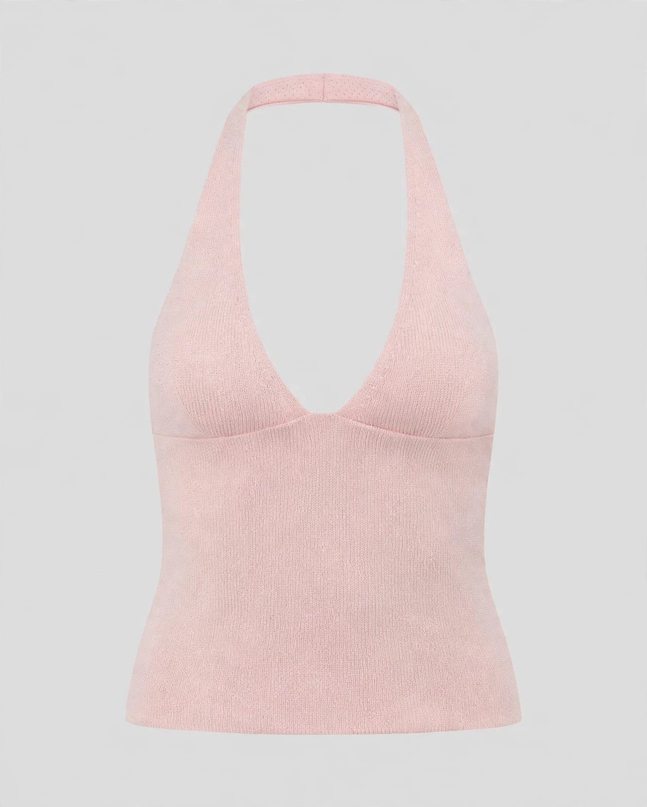 Grace Halter Top — front view