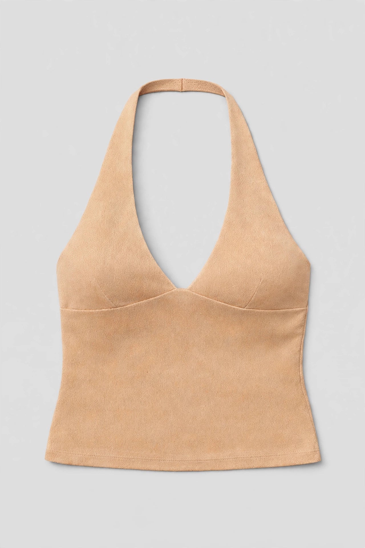 Grace Halter Top — front view