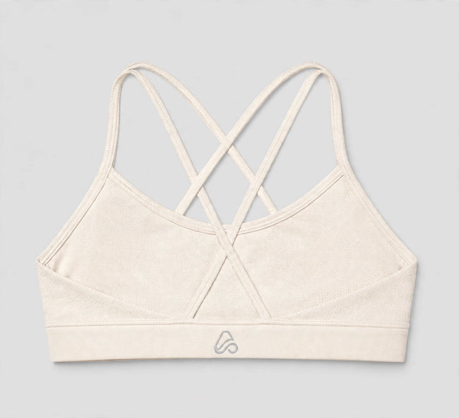 Silhouette Strappy bra — front view