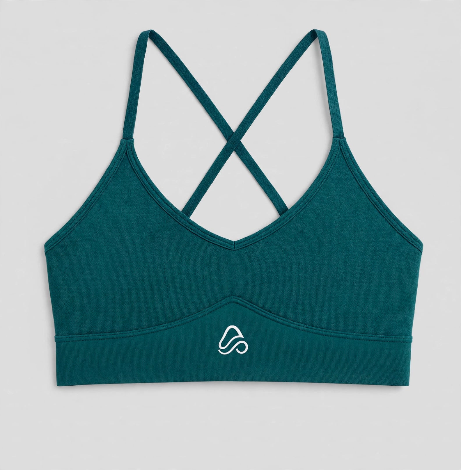 Grounded Strappy Bra — front view
