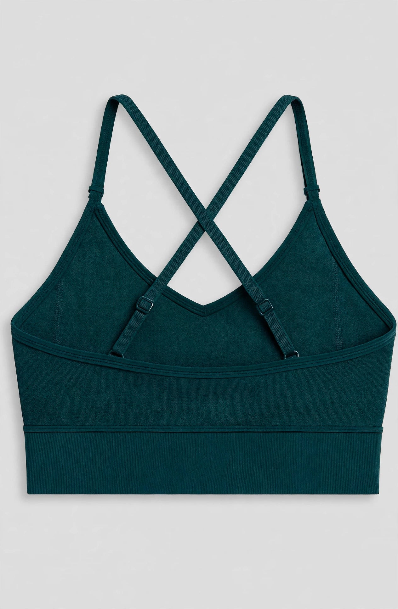 Grounded Strappy Bra — front view
