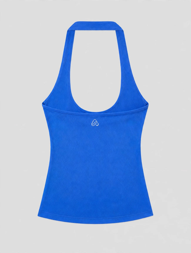 Contour Halter Top — front view