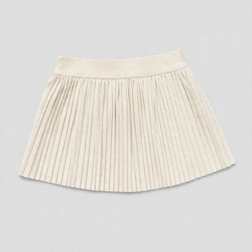 Fairway Pleated Skirt — front view