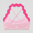 Bloom Halter Bra — front view