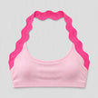 Bloom Halter Bra — front view