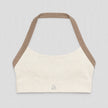 Muse Trim Halter Bra — front view