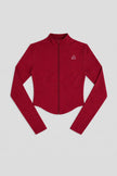 Neutral Flow Zip-Up Jacket — front view