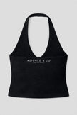 Grace Halter Top — front view