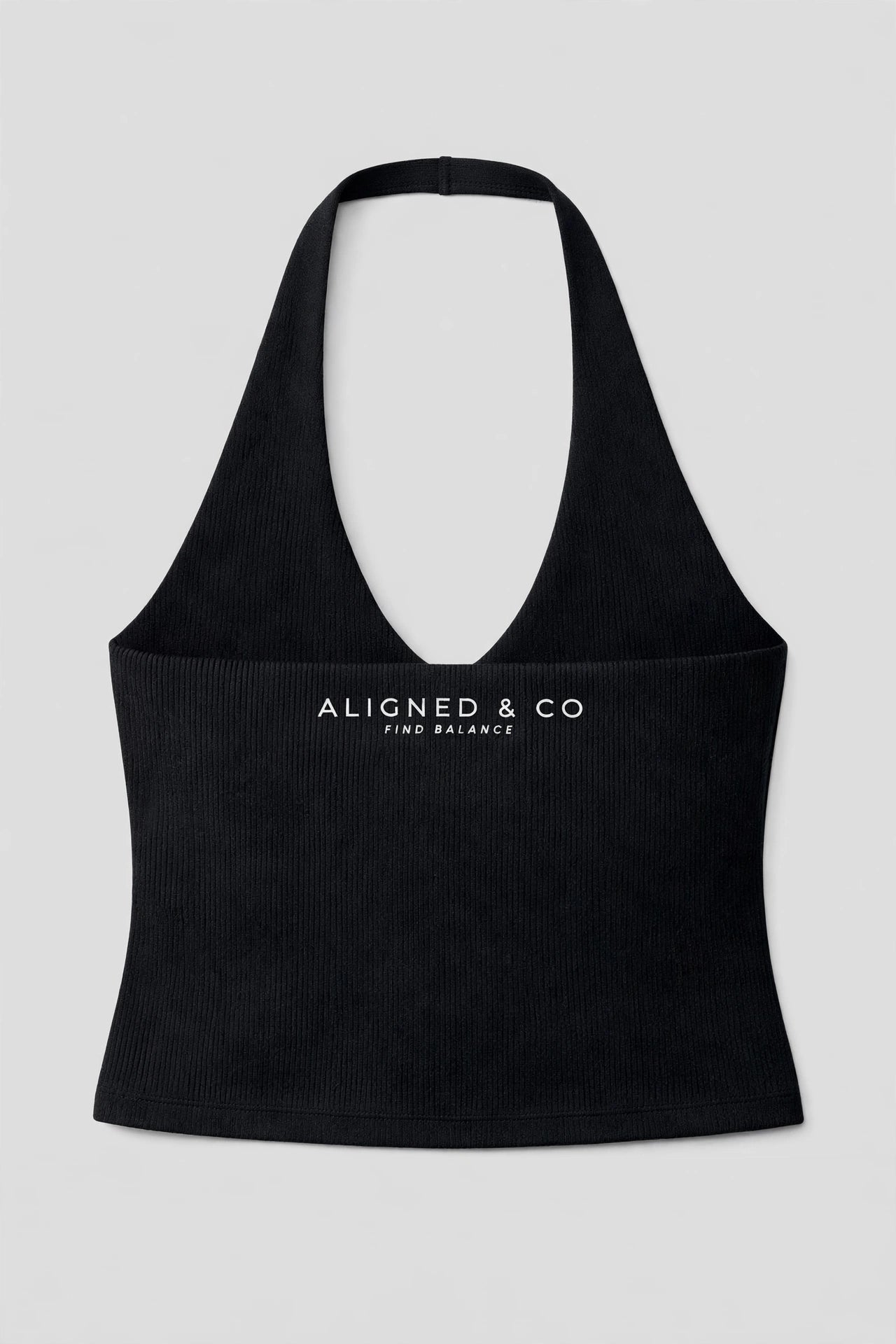 Grace Halter Top — front view