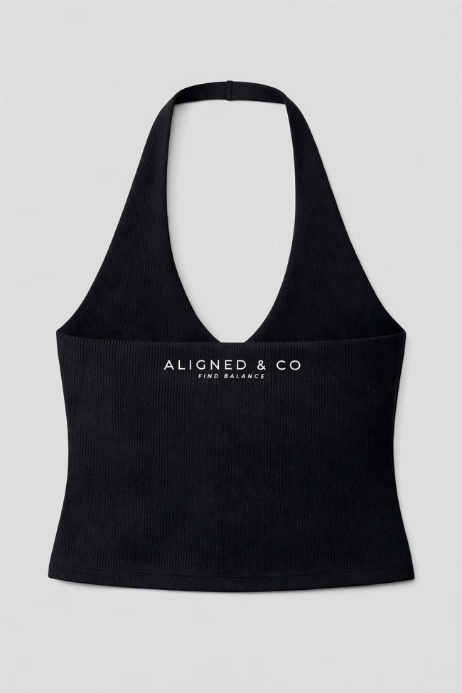 Grace Halter Top — front view