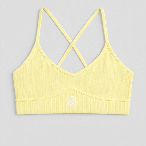 Essence Strappy Bra — front view