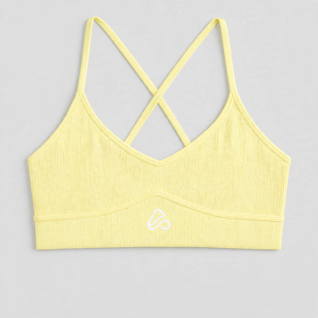 Essence Strappy Bra — front view