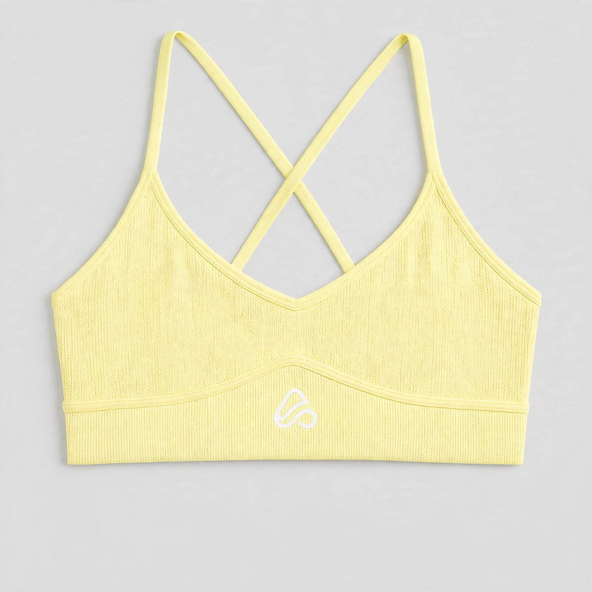 Essence Strappy Bra — front view